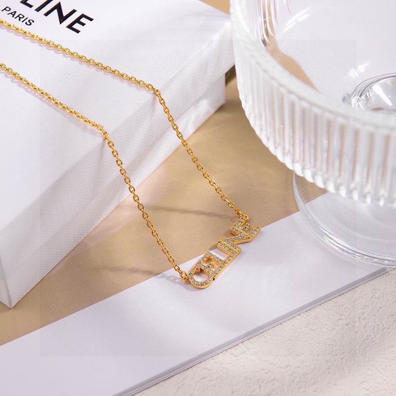 Celine Necklace 05yxs14
